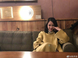陈乔恩说谢谢大家的祝福