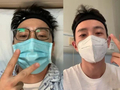43岁西安籍男演员白血病治愈后，在医院向医生女友求婚成功：相识1910天，你的出现就像一束光