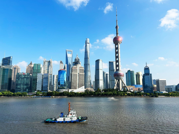 上海外滩风光观察者网
