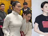 王菲俞飞鸿同框聚餐 56岁天后与55岁冻龄女神的神仙友情曝光 - 360娱乐