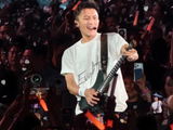 谢霆锋演唱会第二天，狄波拉到场支持，此沙乔杉吴京谢楠纷纷现身