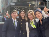 何猷君携妻奚梦瑶亮相纳斯达克，家族企业外独立创业之路引关注 - 360娱乐