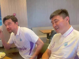 范志毅李玮峰等五位国足名将重聚