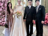 除了丁佳敏，奚梦瑶婚礼现场还有哪些商界和娱乐圈的名流宾客出席？