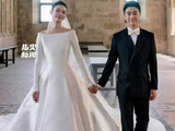 奚梦瑶何猷君法国城堡大婚，婚纱耗时600小时手工制作