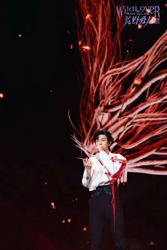 #白举纲荒野爱人广州站 #白举纲 2026 巡演官宣 #摇滚现场 #沉浸式演唱会