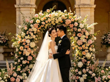 时隔7年终办婚礼!奚梦瑶何猷君远赴法国补办婚宴,明星嘉宾阵容太惊喜