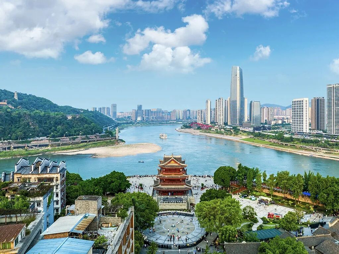 宜宾，图源视觉中国