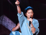 卢靖姗和婆婆现身韩庚演唱会,3岁女儿也在,模样漂亮像迷你韩庚_新闻