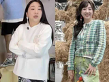傅首尔离婚后逆袭，减肥26斤瘦出15公分腰判若两人