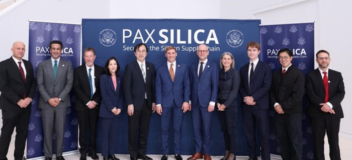 去年12月，美国与多国代表启动“硅和平”倡议 美国国务院