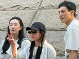 刘亦菲回北电和同学聚会，宛如青春女大，好想有刘亦菲这样的学姐|刘亦菲|北电|同学聚会|朱亚文|江一燕
