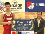 U18亚青赛：赵博新18+11荣膺最佳球员 中国男篮10分完胜中国台北