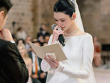 全网疯转的奚梦瑶婚礼神图：这才是豪门爱情最好的模样