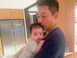 马筱梅六一晒照看点满满！汪小菲抱娃满眼宠溺，张兰亲家亲如姐妹