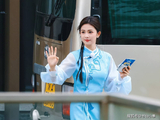 白鹿《奔跑吧》常州录制突发\