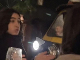 Lisa和三公子现身泰餐馆，破分手传闻，现场状况却不太乐观