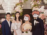 真不和?奚梦瑶热衷喝喜酒,却无缘何超莲窦婚礼,何猷君也不计较