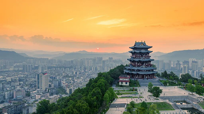 巴中，图源视觉中国