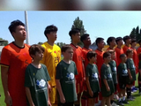 U19国足小年轻们士伦杯首战硬是把沙特大哥哥给熬壳了皮。