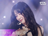 一年前的今天(250603)，Red Velvet IRENE & SEULGI - TILT @ 人气歌谣