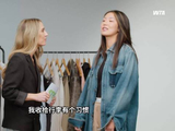 王欣瑜亮相wta时尚特辑，展现深圳姑娘场外风采