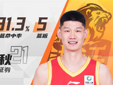 高价值比赛关键球员集锦——胡金秋
