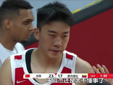 两场热身赛，让王俊杰失去了进入最高篮球癫堂的机会