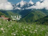 VOGUE携手Burberry山谷假日诠释自由哲学