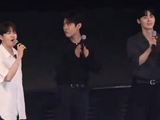 朴佑镇WANNAONE舞台问候饭拍视频曝光