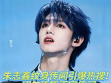 朱志鑫身上的印记引发全网热议！请理性围观，拒绝谣言扩散