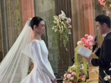何猷君婚礼告白奚梦瑶，直言没有你我早崩溃