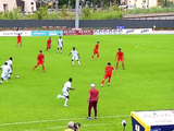 四分钟连丢两球，U19国足0比2落后民主刚果U23