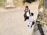 奚梦瑶结束婚礼后自己背个包就走了
