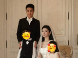 奚梦瑶法国古堡婚礼真实一面：豪华仪式中为孩子编辫子！