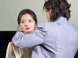 任敏此沙互动引热议，拍戏现场亲密无间