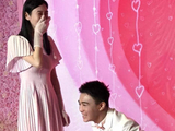 结婚七年才办婚礼何猷君用一个举动给足奚梦瑶面子婚礼日子很特殊