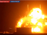 “新格伦”火箭发生爆炸，美国2028年载人登月悬了？