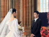 奚梦瑶夫妇婚礼更多细节曝光：致辞全文感人，四太送儿媳澳白珍珠