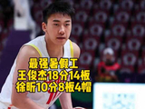 庞峥麟10分关键跳投锁定胜局，最强暑假工18分14板（11个进攻篮板），徐昕10分8板4帽，焦泊乔11分，赵维伦13分4