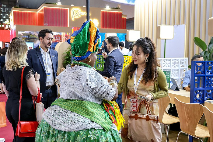 5月26日至28日，2026上海国际旅游交易博览会在上海世博展览馆举行。图片来源：视觉中国