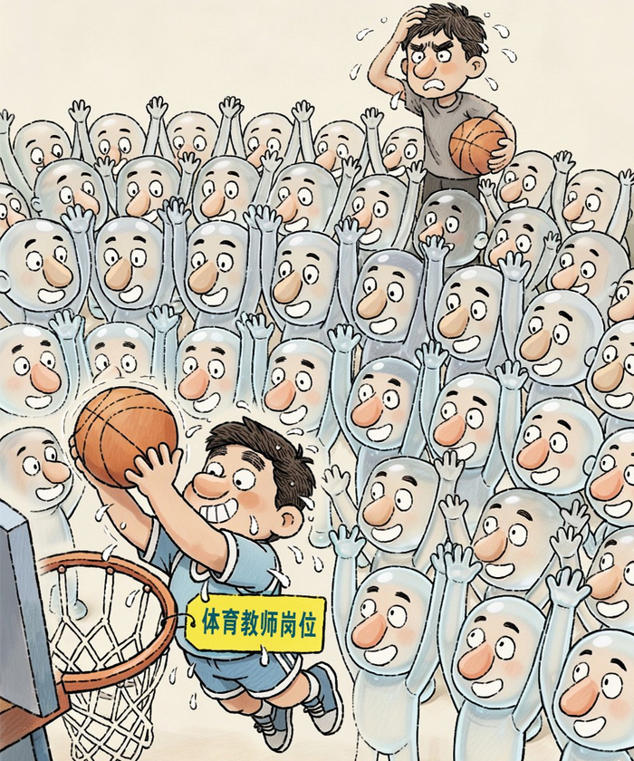 对“围岗”者不能止于取消资格