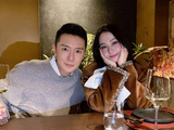 刘冲与迪丽热巴共进晚餐照曝光，女方疑似有喜事，粉丝们安心了
