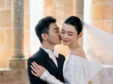 奚梦瑶何猷君大婚，把陈学冬炸出来了_婚礼_梁安琪_圣米歇尔山