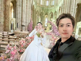 奚梦瑶婚礼把陈学冬“召唤”出来了!久违露面只为送挚友出嫁_何猷君_人生_祝福