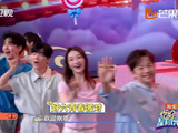 何炅谢娜李小冉重聚快本，经典游戏再现引发回忆杀