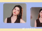 可盐可甜的徐洁儿，独处自拍俏皮吻镜面，和姐妹相处温柔随和