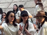 就是这个刘亦菲重情重义！姐姐参加北电同学聚会落泪了呜呜呜