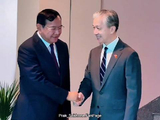 两位真是经常会面呀