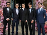 何猷君伴郎团，除了王嘉尔，有雅诗兰黛继承人还有学霸好友